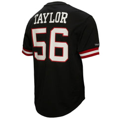Lawrence Taylor New York Giants Big & Tall Mesh Player Name & Number Top - Black cheap