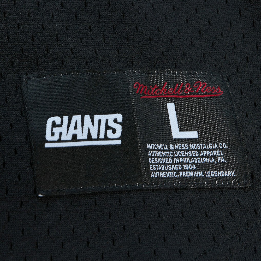 Lawrence Taylor New York Giants Big & Tall Mesh Player Name & Number Top - Black cheap