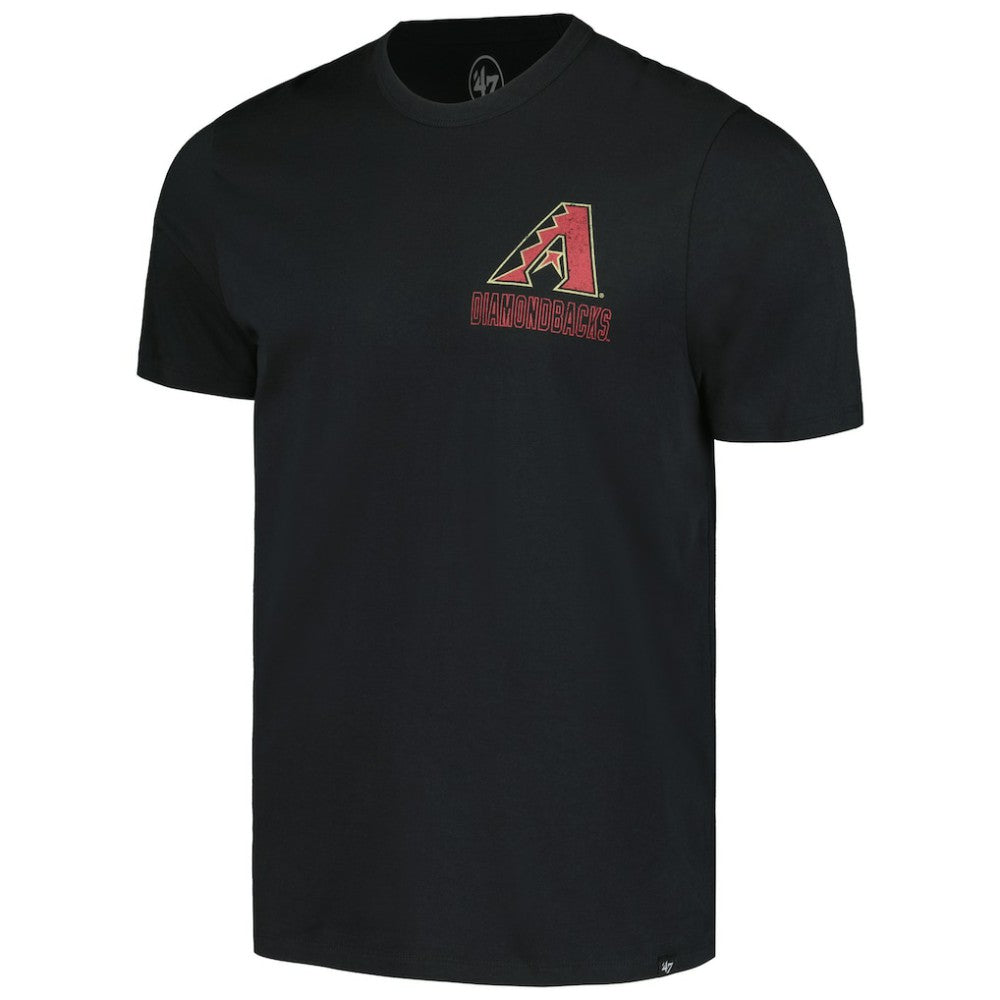 Arizona Diamondbacks Hang Back Franklin T-Shirt Black