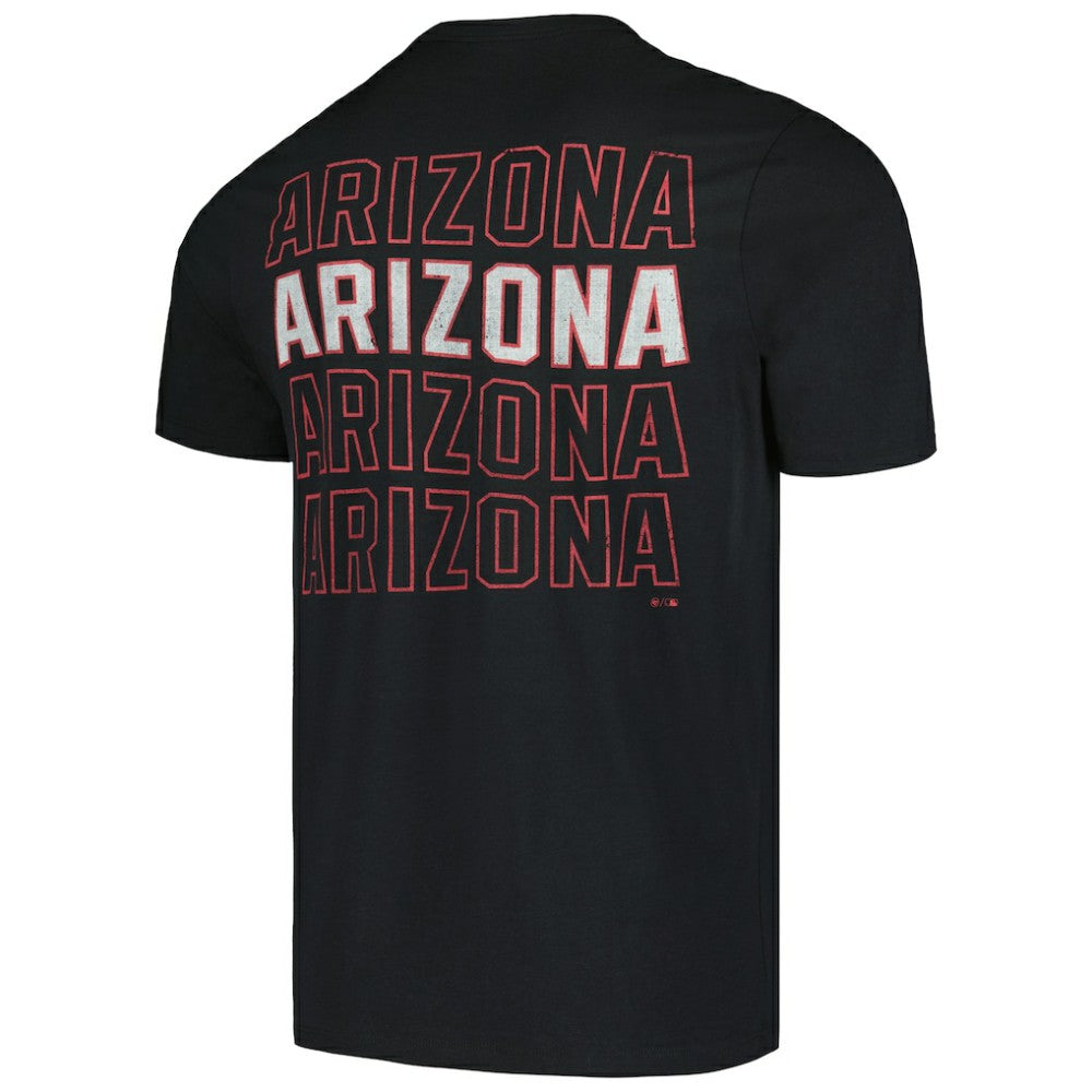 Arizona Diamondbacks Hang Back Franklin T-Shirt Black
