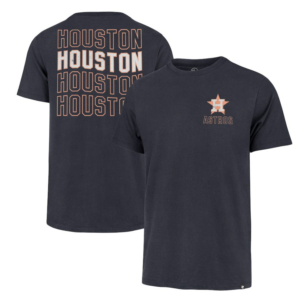 Houston Astros Hang Back Franklin T-Shirt Navy