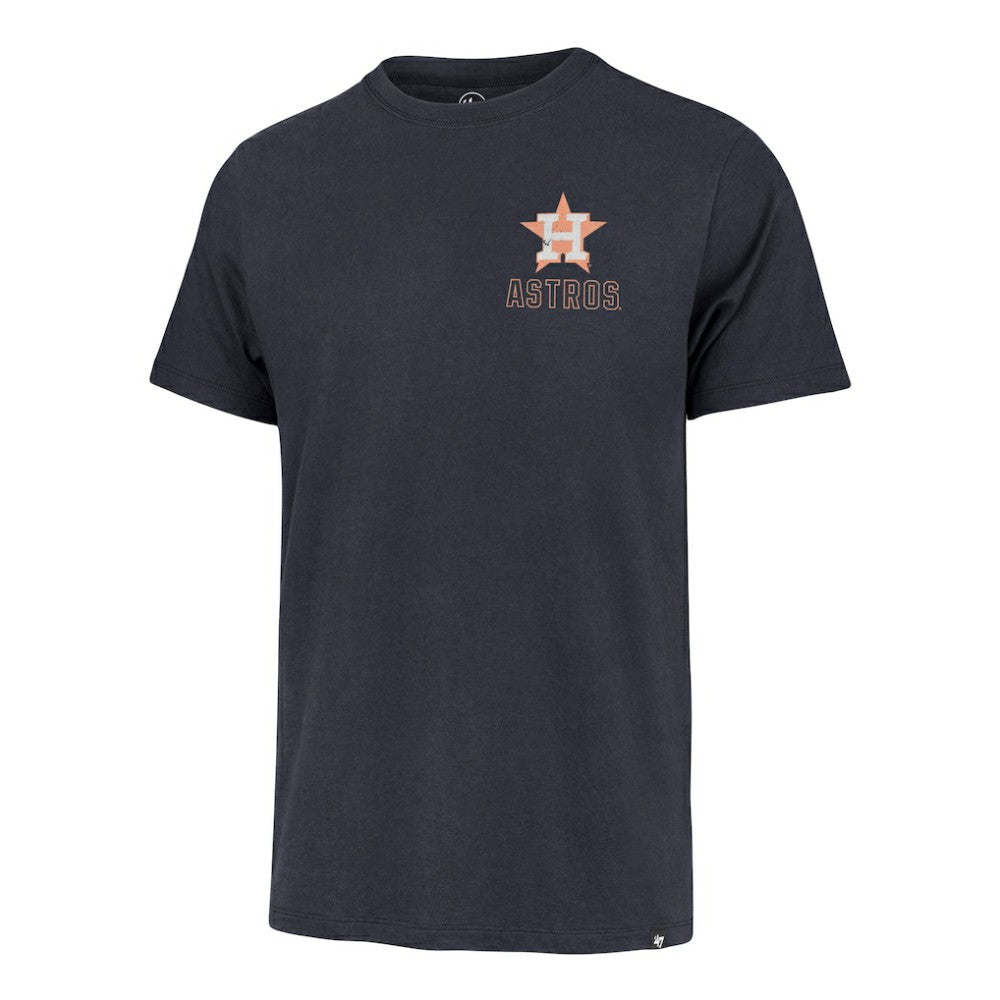 Houston Astros Hang Back Franklin T-Shirt Navy