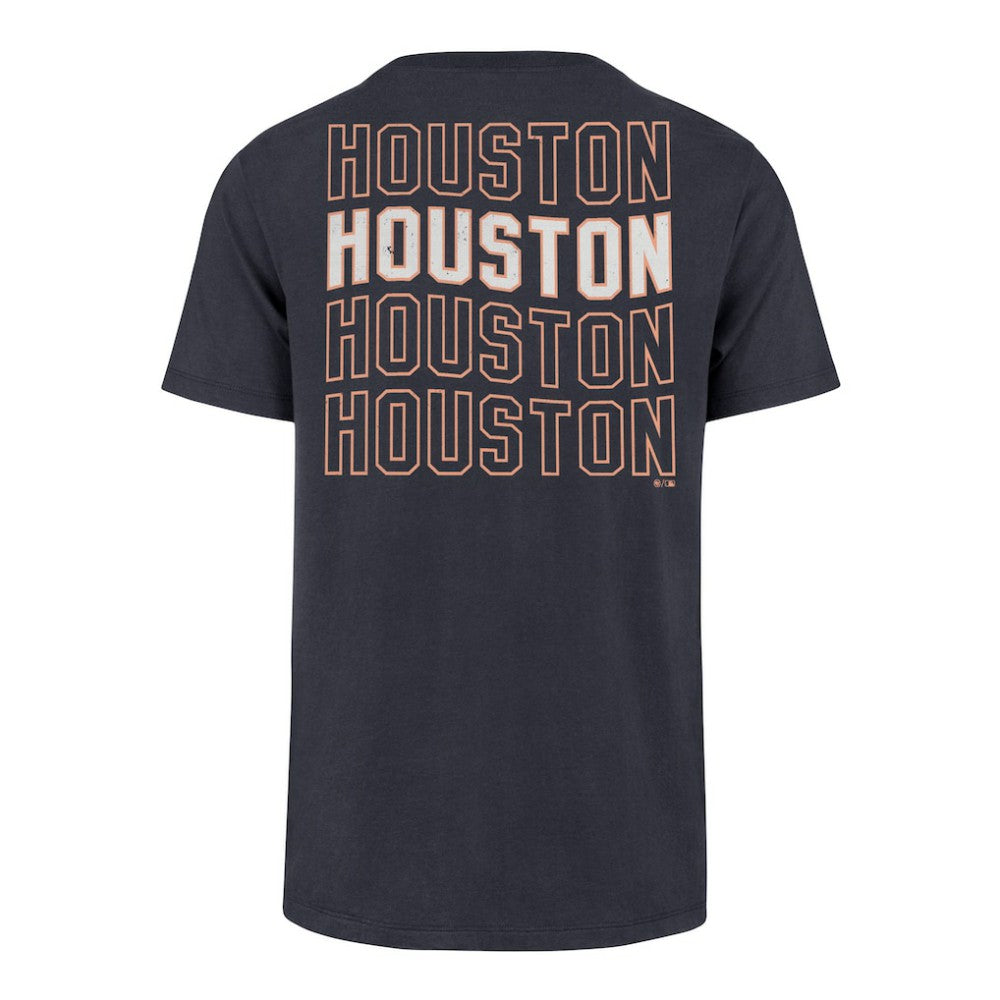 Houston Astros Hang Back Franklin T-Shirt Navy