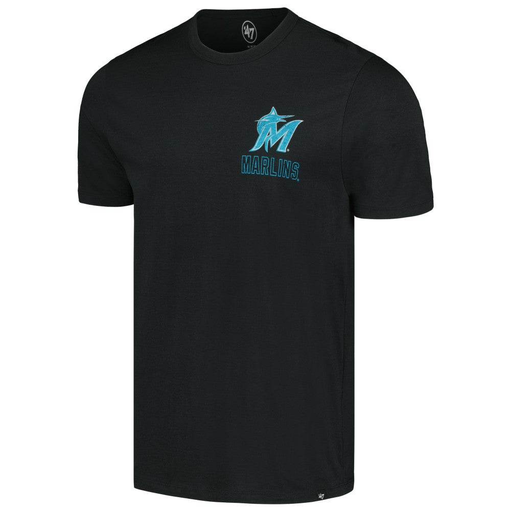 Miami Marlins Hang Back Franklin T-Shirt Black