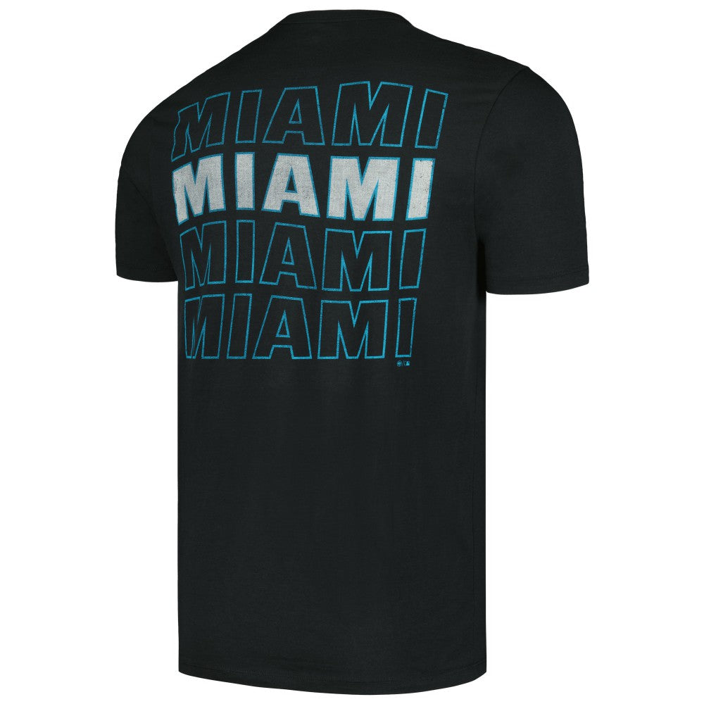 Miami Marlins Hang Back Franklin T-Shirt Black