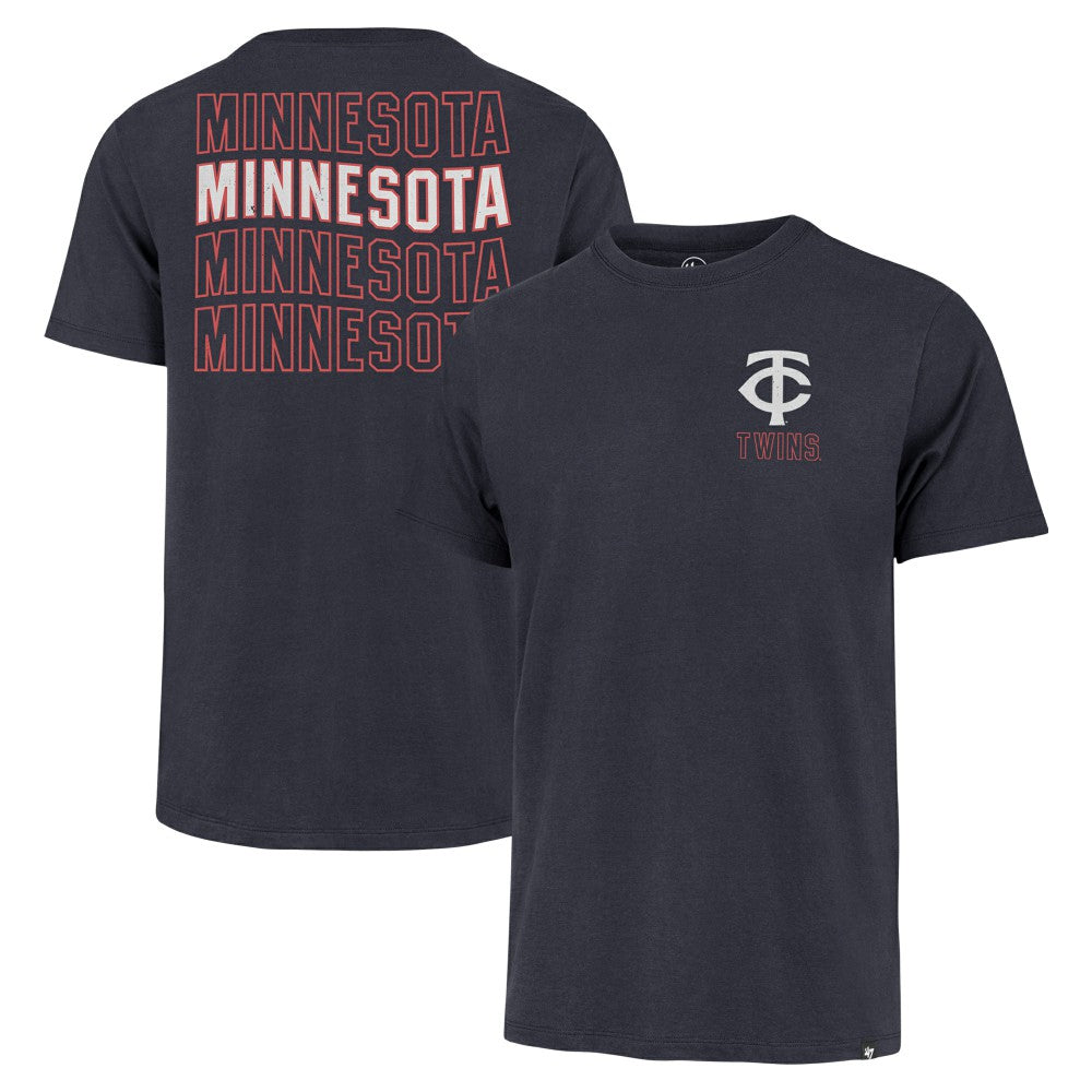 Minnesota Twins Hang Back Franklin T-Shirt Navy