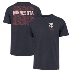 Minnesota Twins Hang Back Franklin T-Shirt Navy