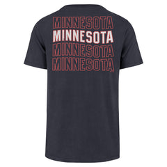Minnesota Twins Hang Back Franklin T-Shirt Navy