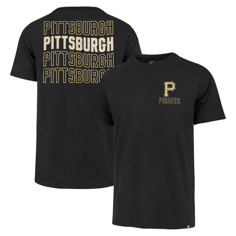 Pittsburgh Pirates Hang Back Franklin T-Shirt Black