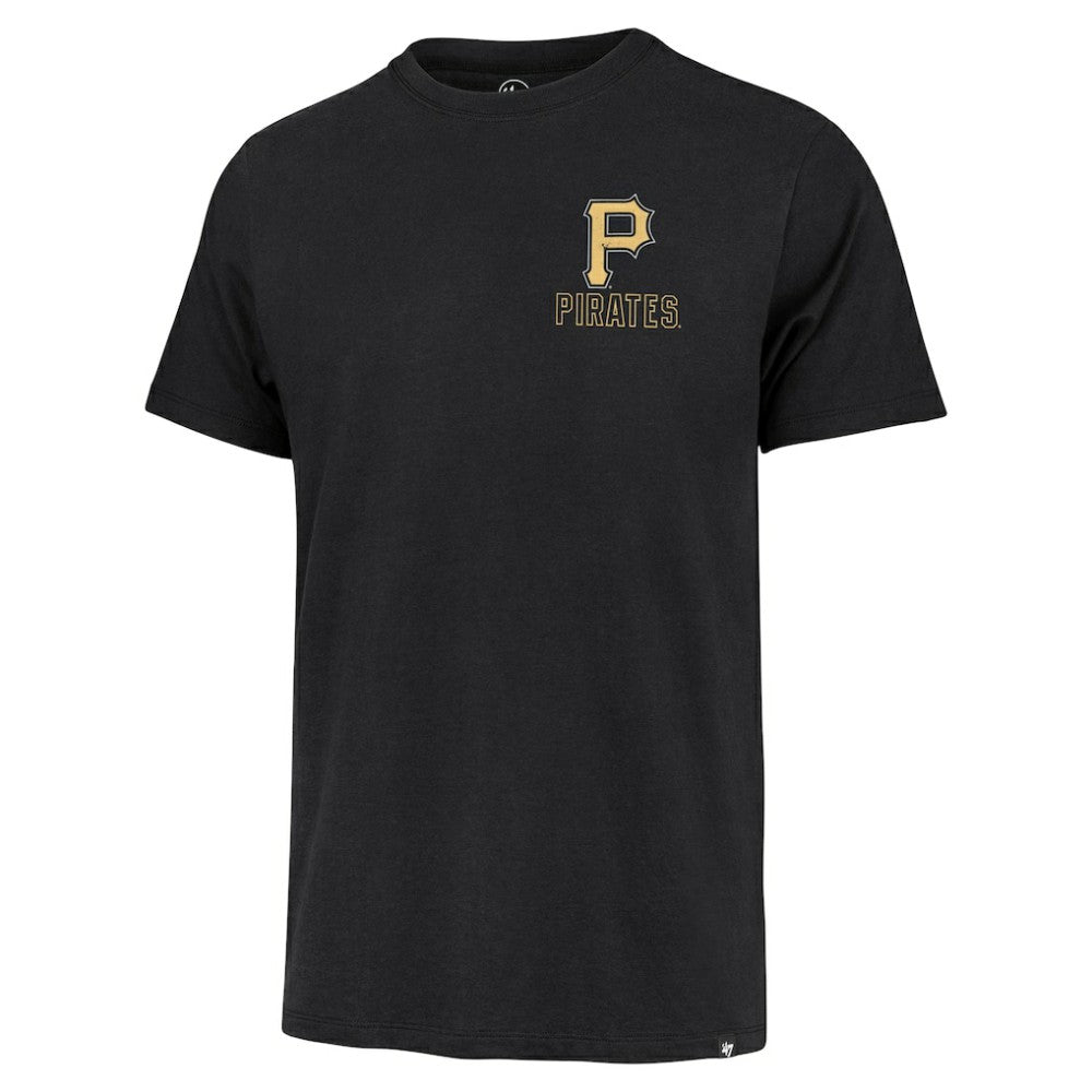 Pittsburgh Pirates Hang Back Franklin T-Shirt Black