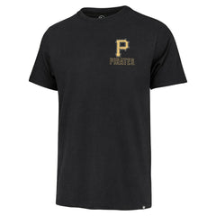 Pittsburgh Pirates Hang Back Franklin T-Shirt Black