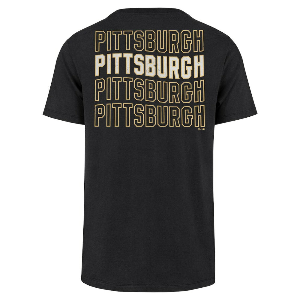 Pittsburgh Pirates Hang Back Franklin T-Shirt Black