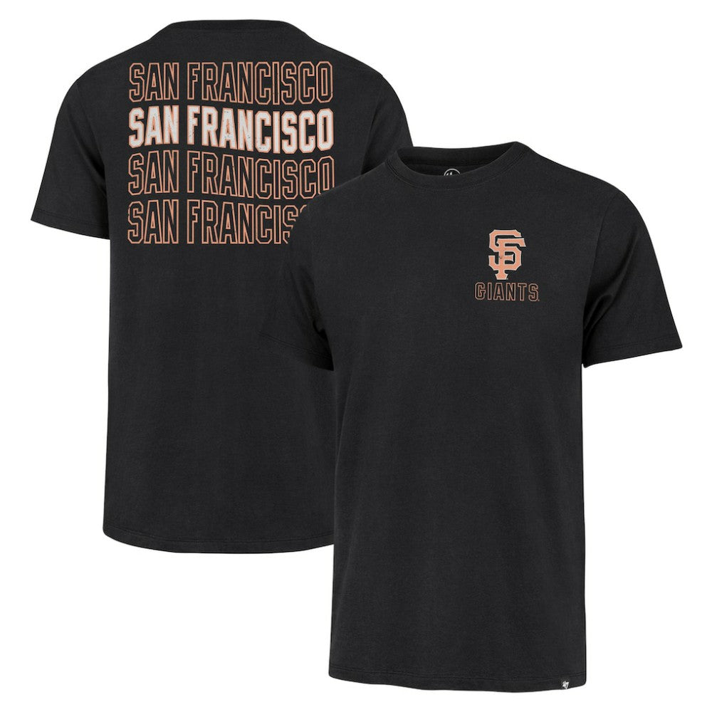 San Francisco Giants Hang Back Franklin T-Shirt Black