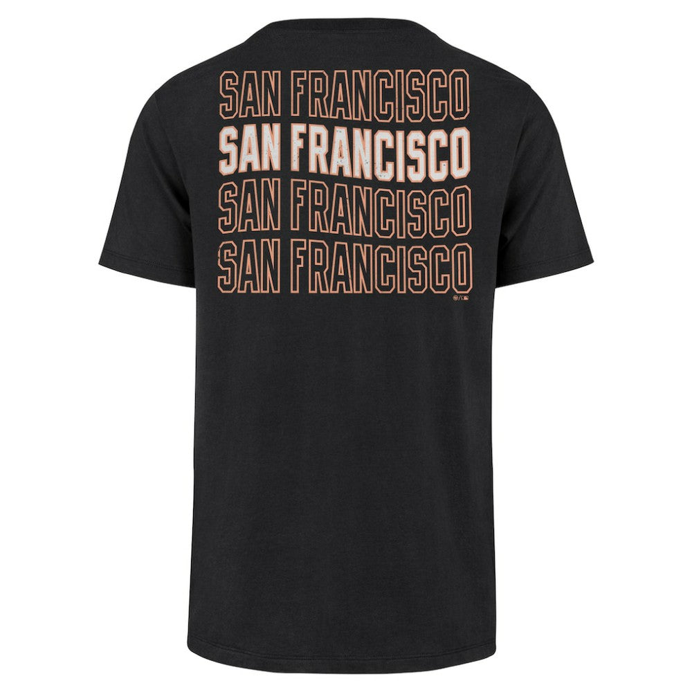 San Francisco Giants Hang Back Franklin T-Shirt Black