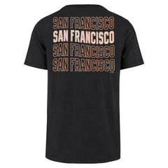 San Francisco Giants Hang Back Franklin T-Shirt Black