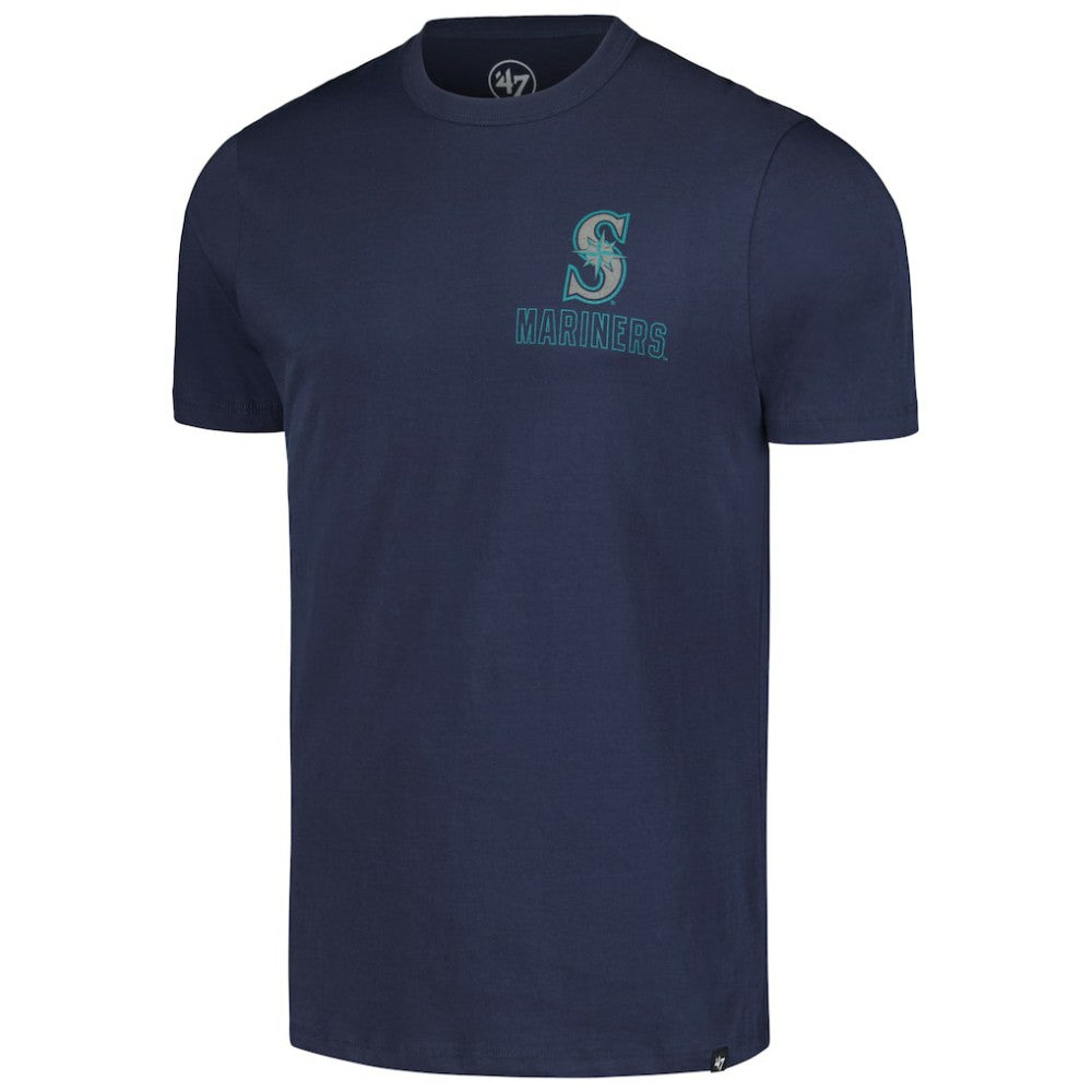 Seattle Mariners Hang Back Franklin T-Shirt Navy