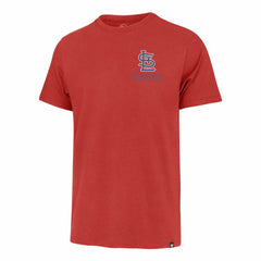 St. Louis Cardinals Hang Back Franklin T-Shirt Red