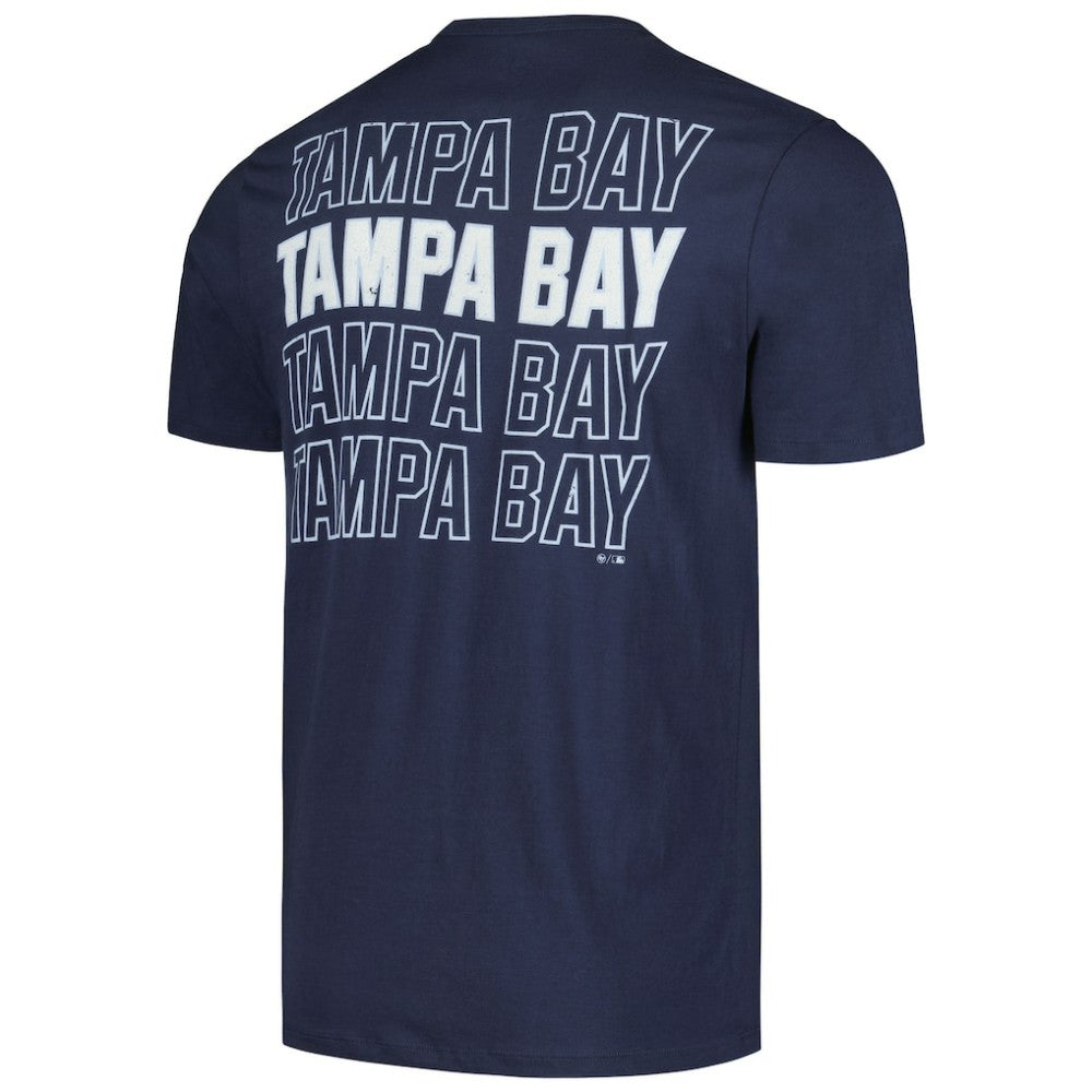 Tampa Bay Rays Hang Back Franklin T-Shirt Navy