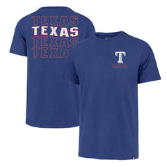 Texas Rangers Hang Back Franklin T-Shirt Royal