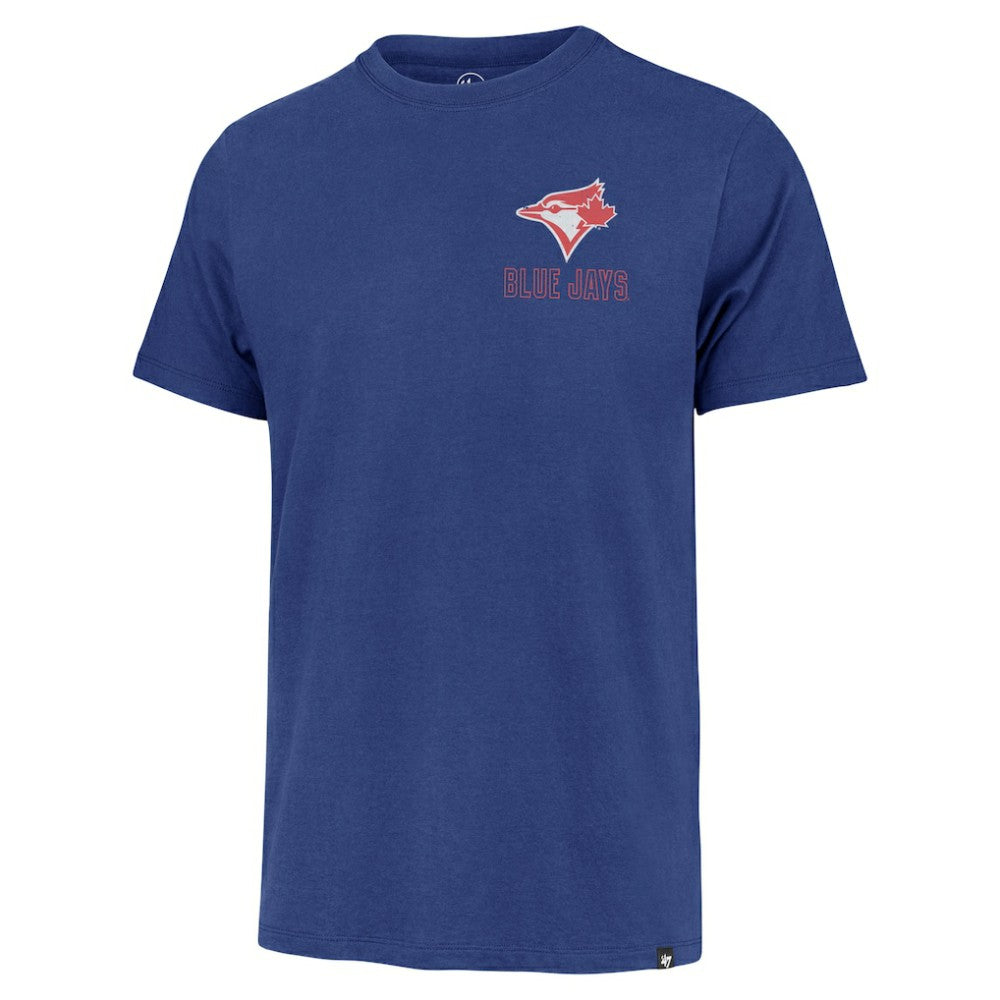 Toronto Blue Jays Hang Back Franklin T-Shirt Royal
