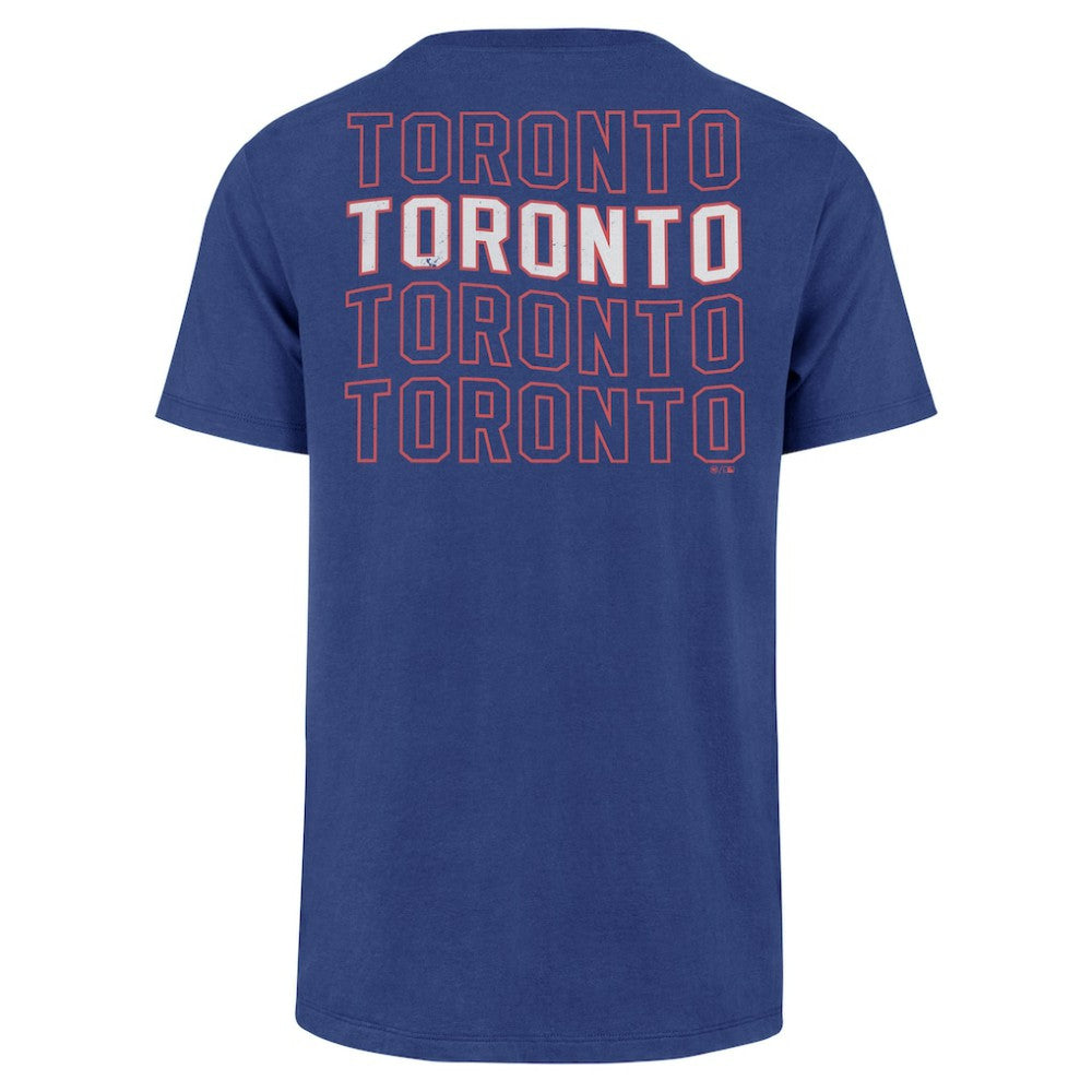 Toronto Blue Jays Hang Back Franklin T-Shirt Royal