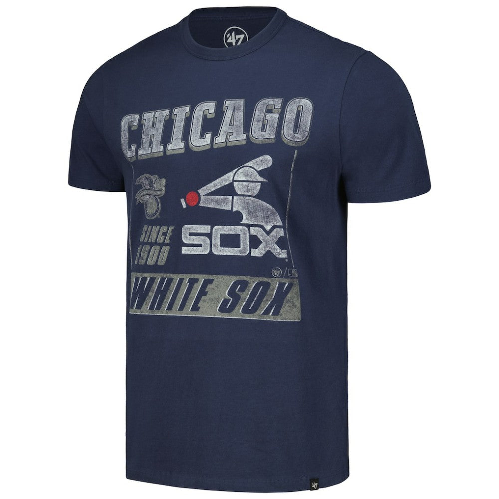 Chicago White Sox Outlast Franklin T-Shirt Navy
