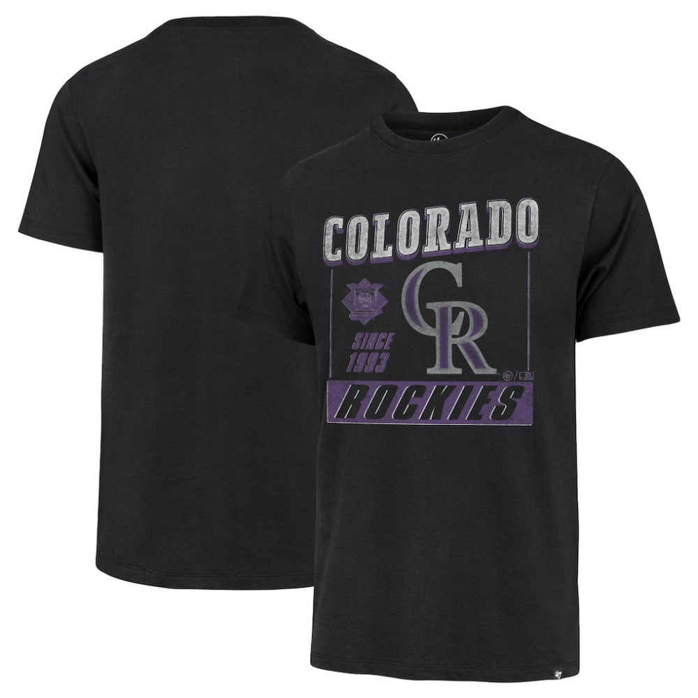 Colorado Rockies Outlast Franklin T-Shirt Black