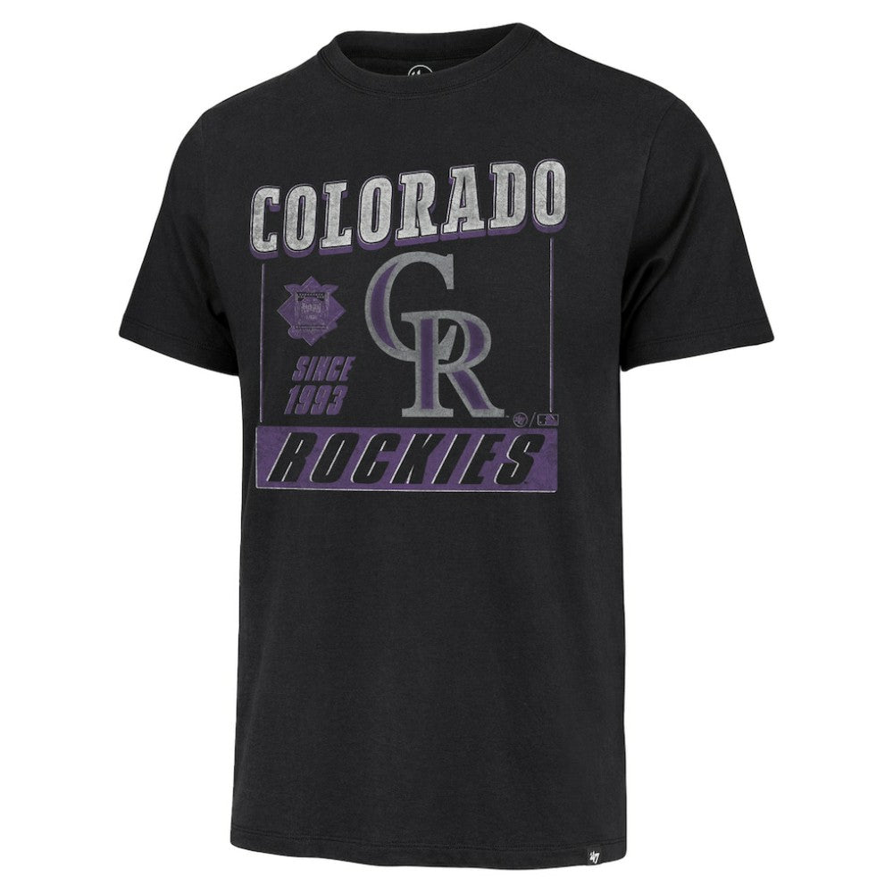 Colorado Rockies Outlast Franklin T-Shirt Black