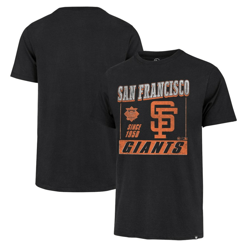 San Francisco Giants Outlast Franklin T-Shirt Black