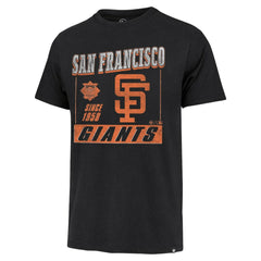 San Francisco Giants Outlast Franklin T-Shirt Black
