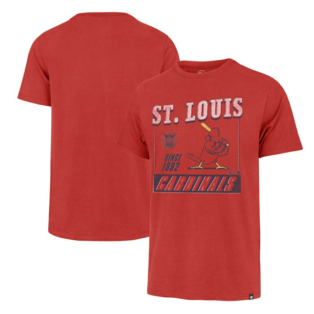 St. Louis Cardinals Outlast Franklin T-Shirt Red