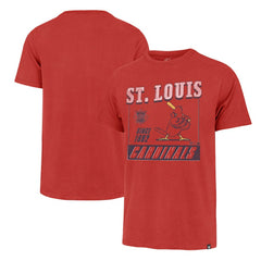 St. Louis Cardinals Outlast Franklin T-Shirt Red