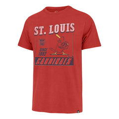 St. Louis Cardinals Outlast Franklin T-Shirt Red