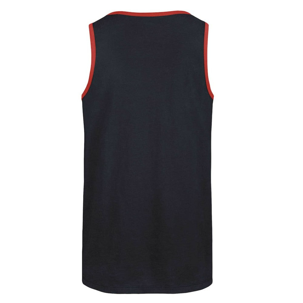 Atlanta Braves Upload Franklin Tank Top Navy
