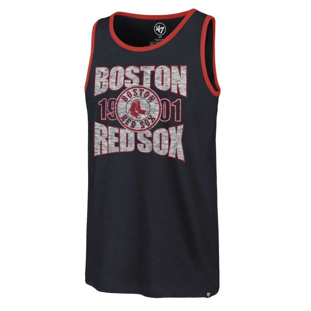 Boston Red Sox Upload Franklin Tank Top Navy
