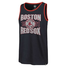 Boston Red Sox Upload Franklin Tank Top Navy