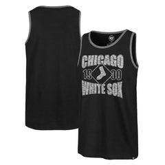 Chicago White Sox Upload Franklin Tank Top Black