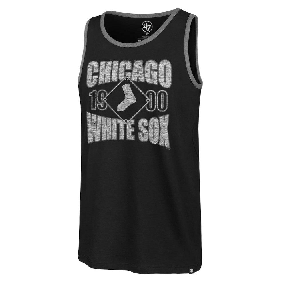 Chicago White Sox Upload Franklin Tank Top Black