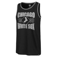 Chicago White Sox Upload Franklin Tank Top Black