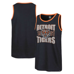 Detroit Tigers Upload Franklin Tank Top Navy