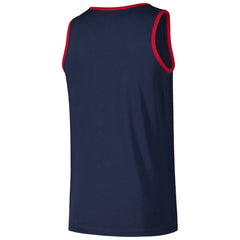 St. Louis Cardinals Upload Franklin Tank Top Navy