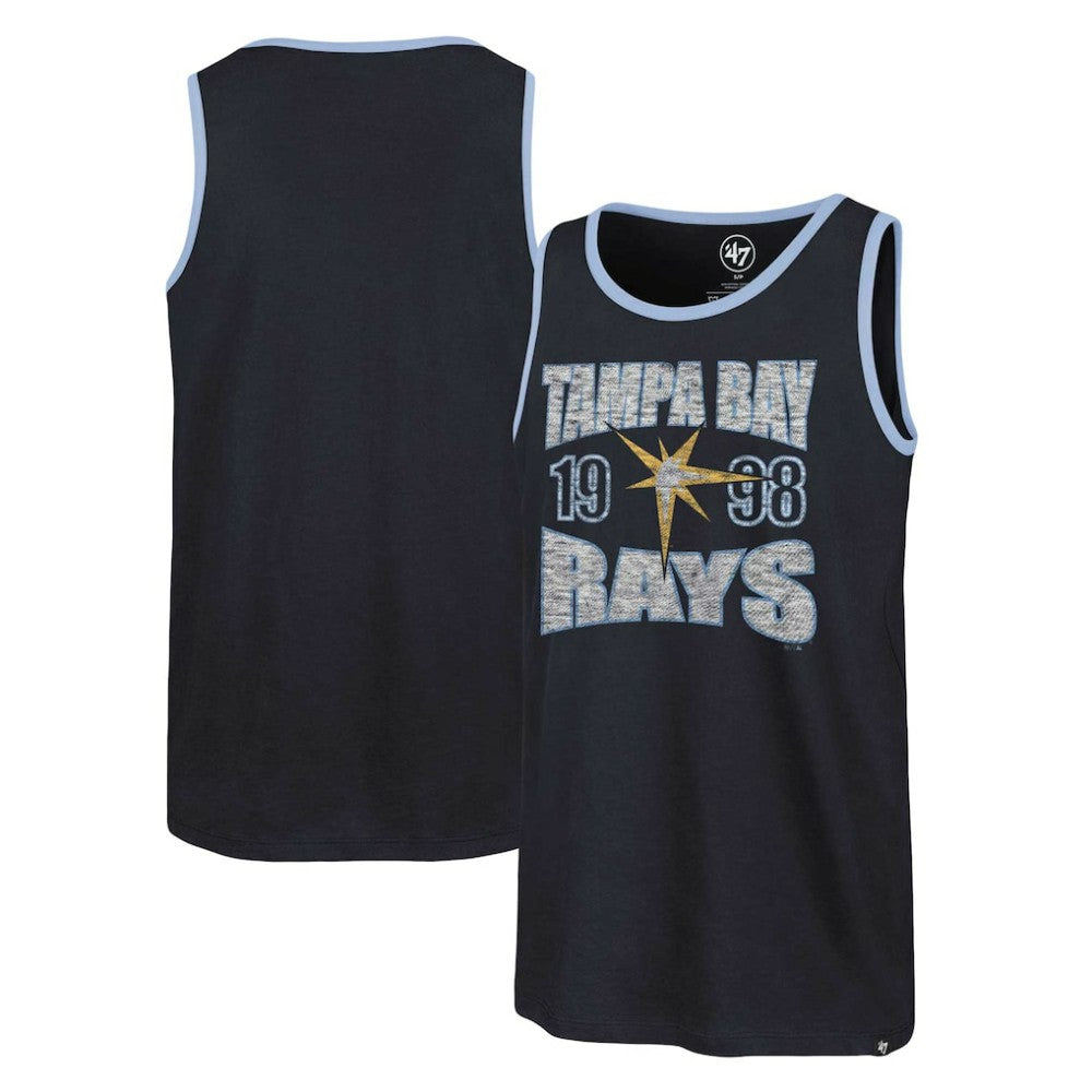 Tampa Bay Rays Upload Franklin Tank Top Navy