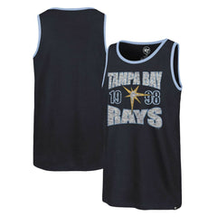 Tampa Bay Rays Upload Franklin Tank Top Navy