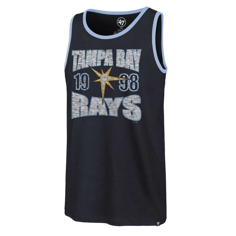 Tampa Bay Rays Upload Franklin Tank Top Navy