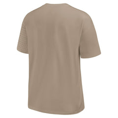 Chicago Cubs Statement Max90 Pocket T-Shirt Khaki
