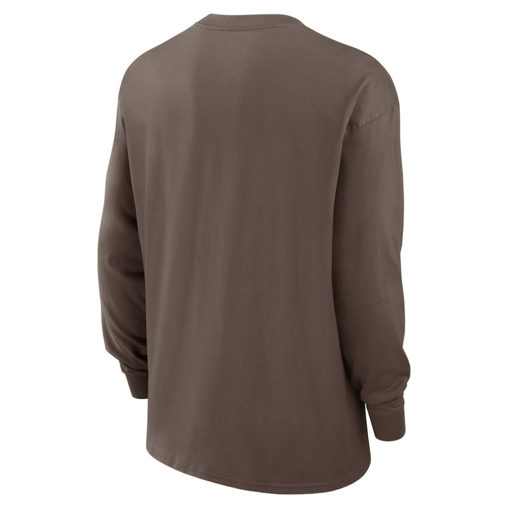 Texas Rangers Statement Max90 Long Sleeve T-Shirt Light Brown