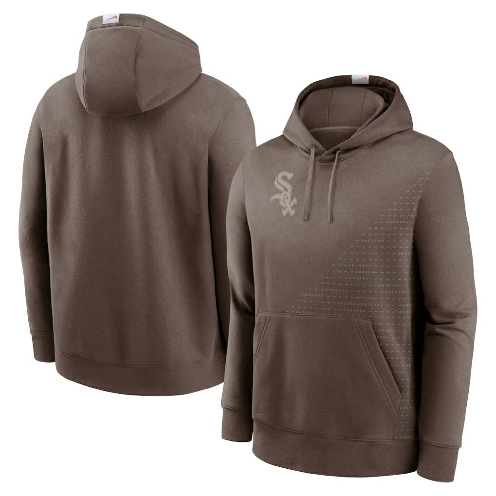 Chicago White Sox Statement Pullover Hoodie Light Brown