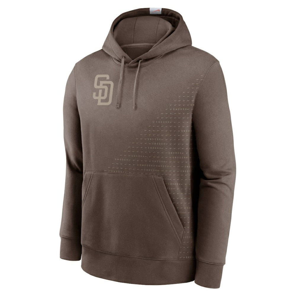 San Diego Padres Statement Pullover Hoodie Light Brown