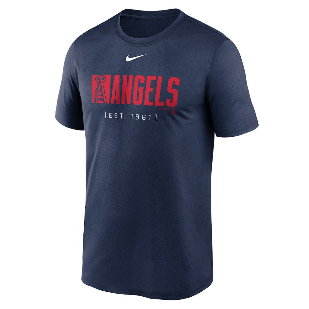 Los Angeles Angels Knockout Legend Performance T-Shirt Navy