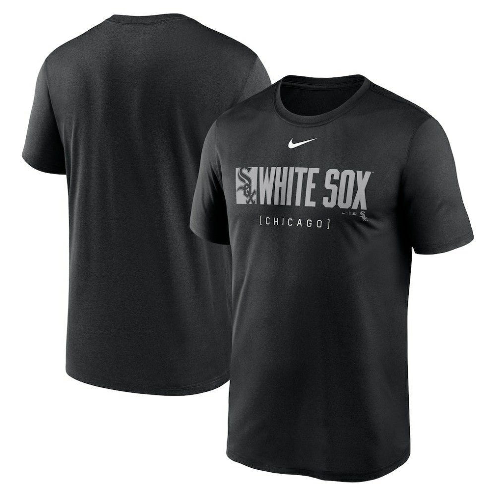 Chicago White Sox Knockout Legend Performance T-Shirt Black